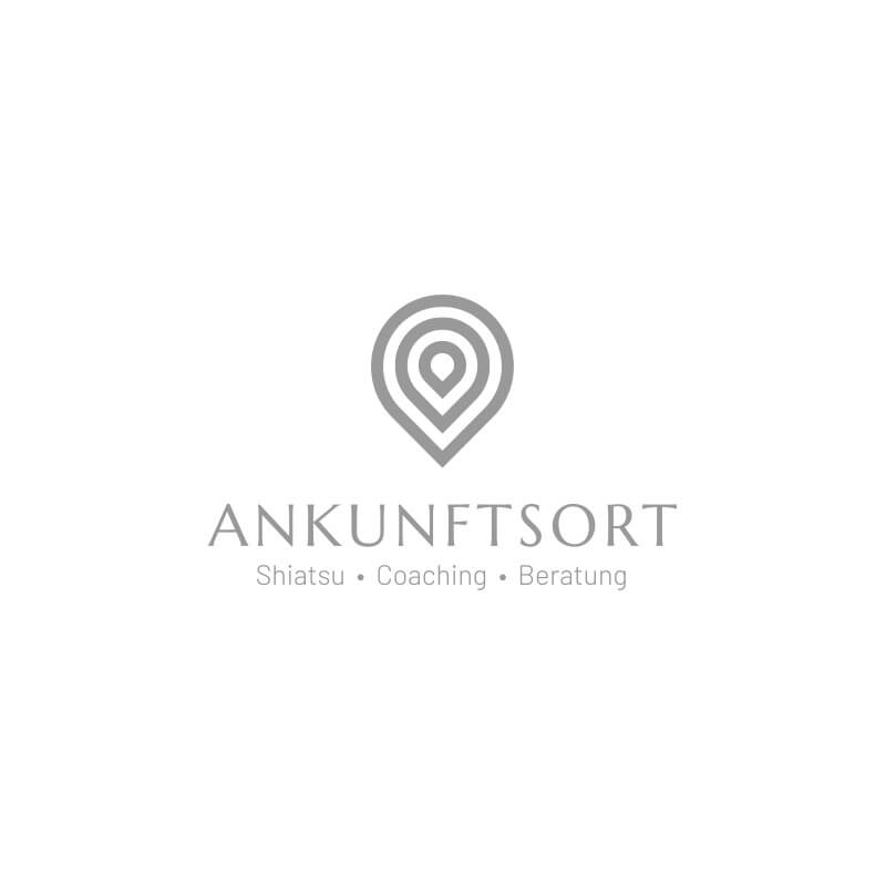 Ankunftsort Logo Referenz