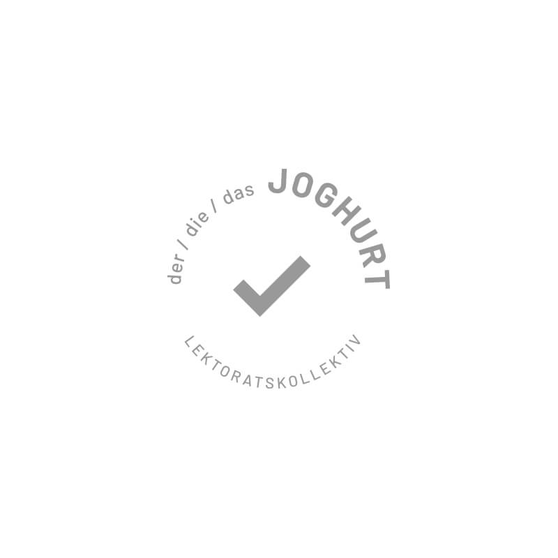 Joghurt Lektorat Referenz