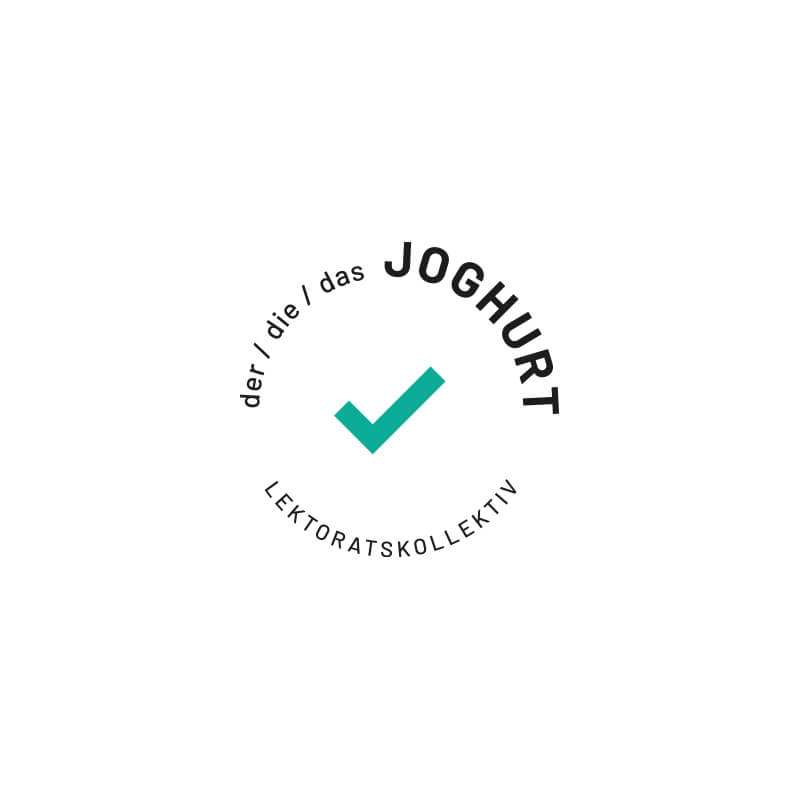 Joghurt Lektorat Referenz