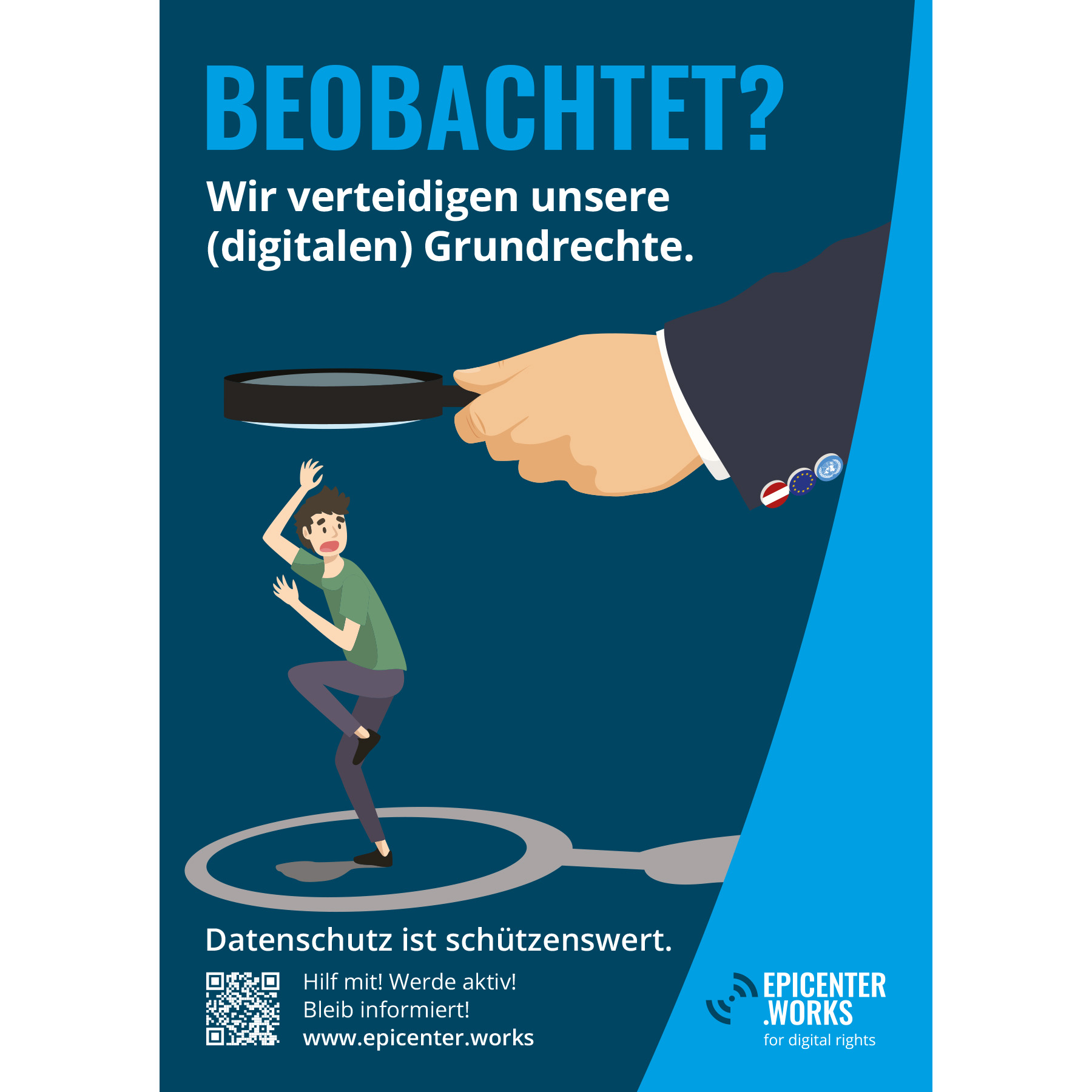 Epicenter works_Plakatkampagne1