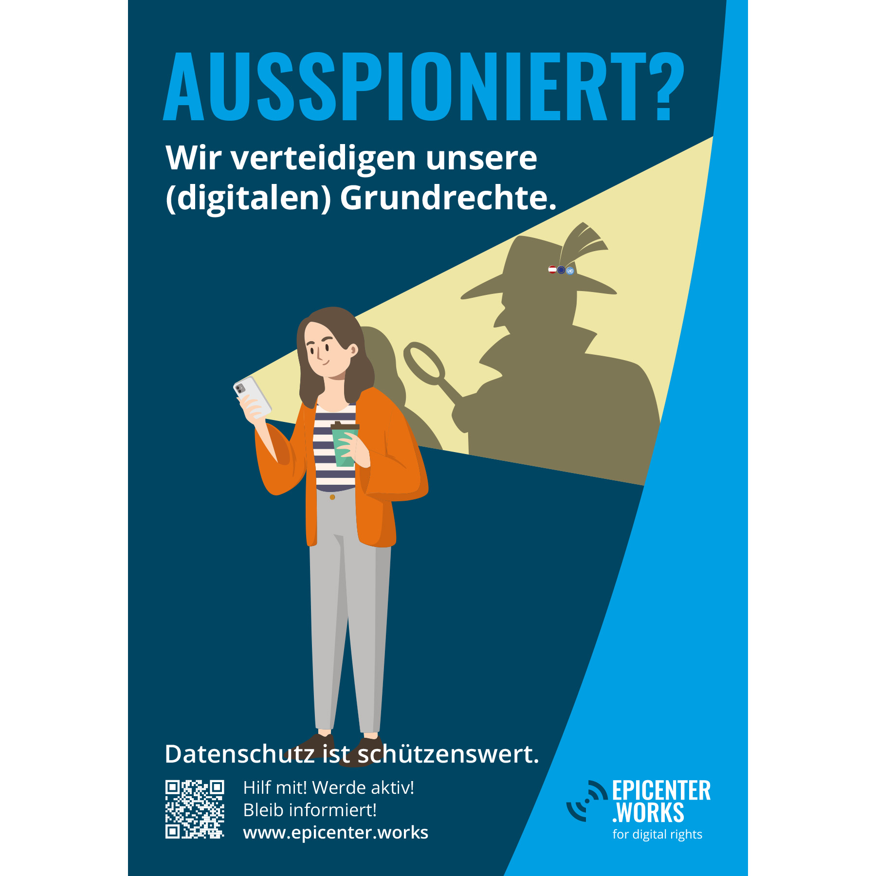 Epicenter works_Plakatkampagne2