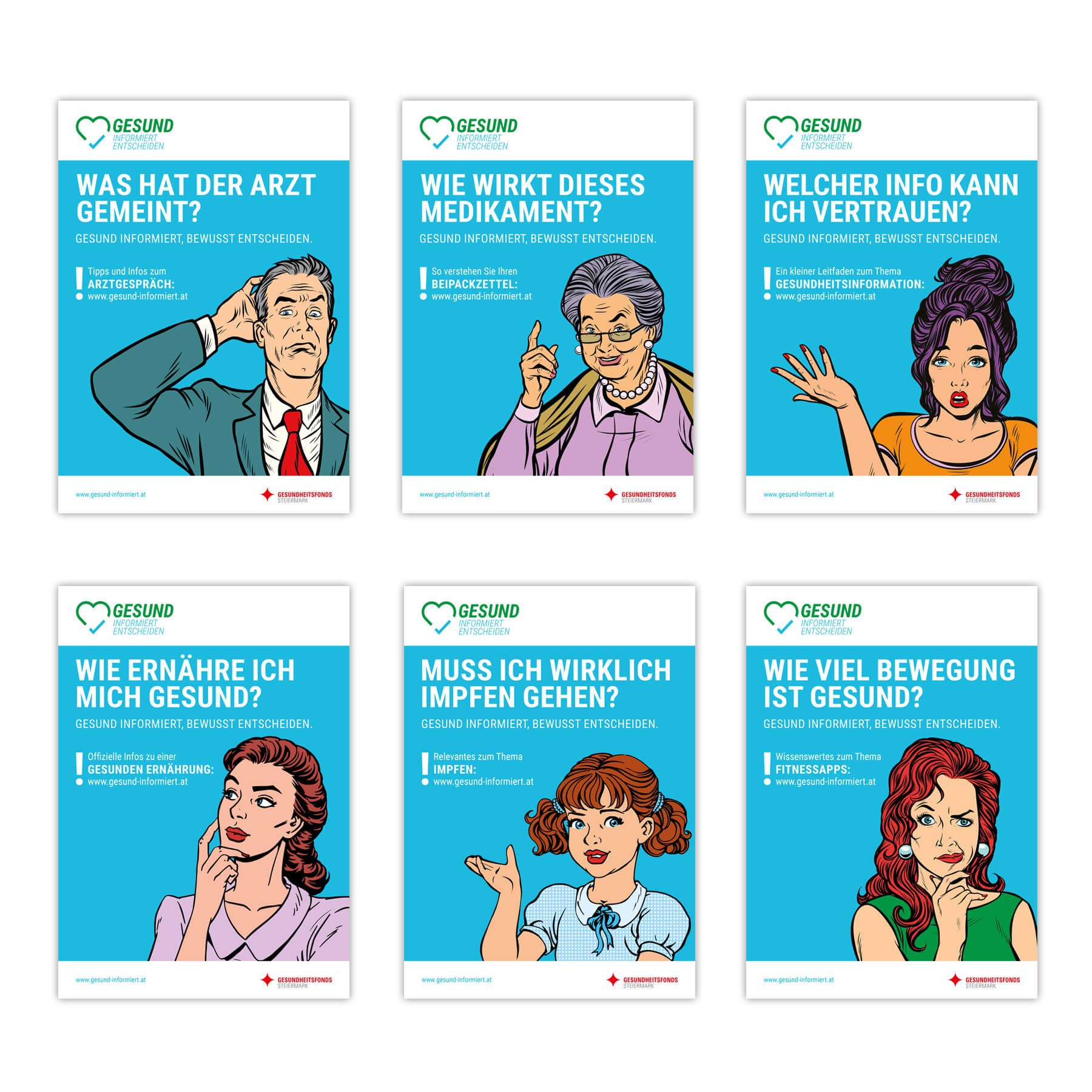Gesund informiert_Informationskampagne1